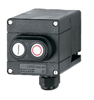 Switch, Double Push-Button "0-1"