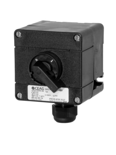 EEX Tablue with Switch IN-0-II