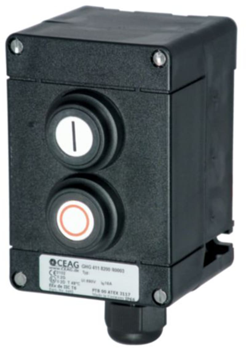 Ex Tablue with 2 push buttons (GHG4118200R0001)