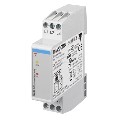 Supply Monitoring Relay 3-PHASE. 208-480 VAC