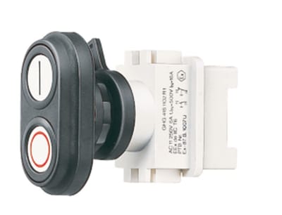 SWITCH, Double Push-button 1NO+1NC