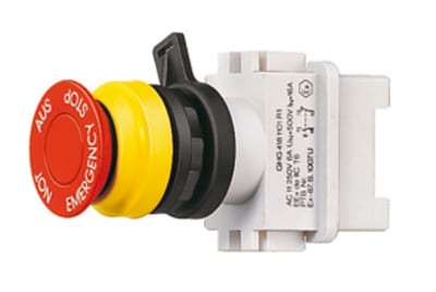 Switch, Emergency Stop, Red Button