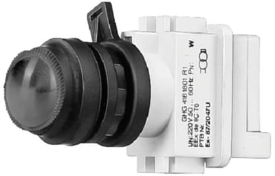 Signal luminaire, 12-30V AC/DC