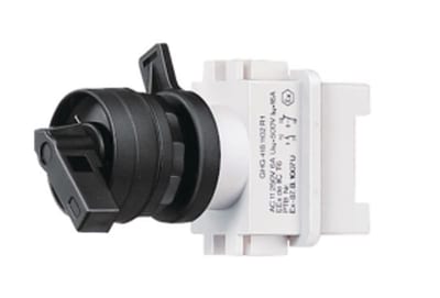 Switch, Mini 2-Pole "0-II-" 16A