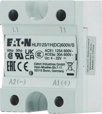 Solid-State Relay, Hockey Puck 125A, 600V
