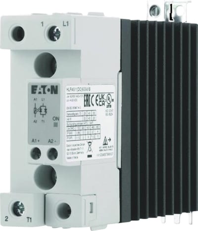 Solid-State Relay, 1-Pole, 40A, 600V