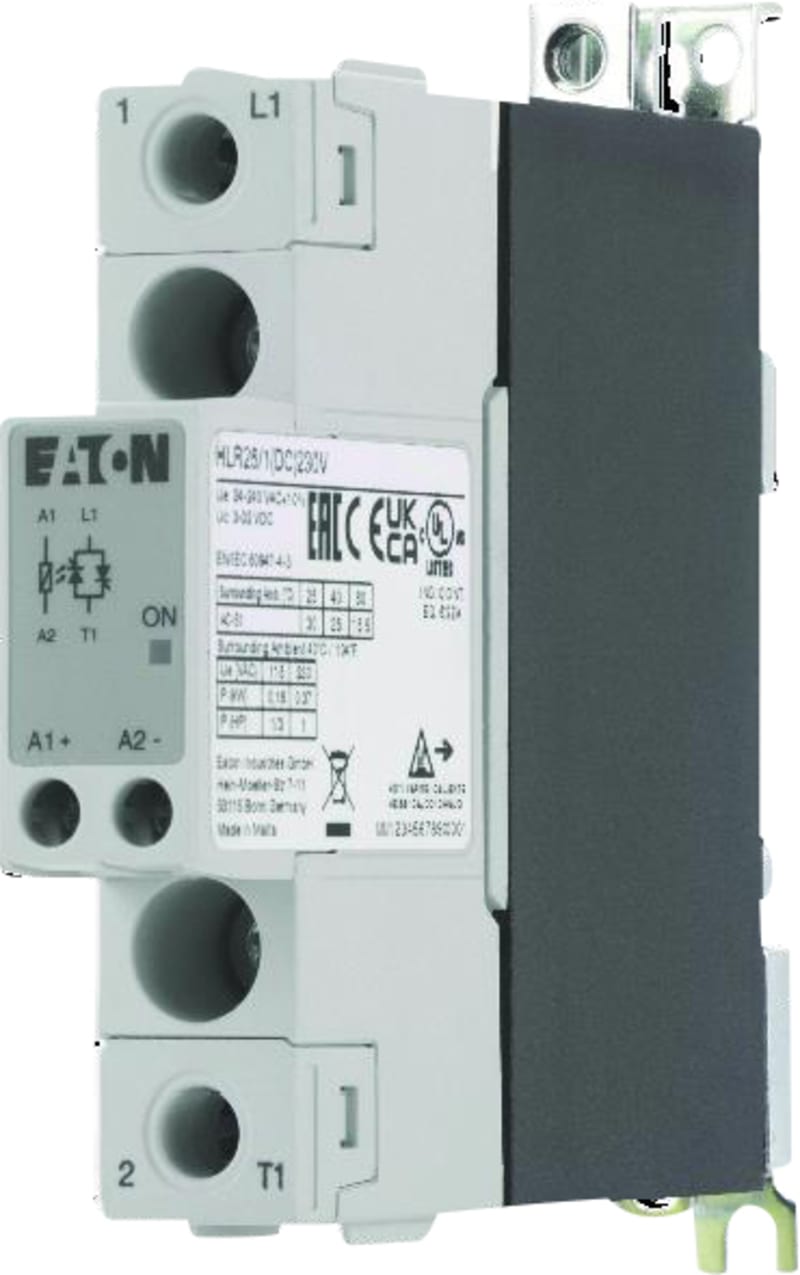 Solid-State Relay, 1-Phase, 25A, 230V (4309366)