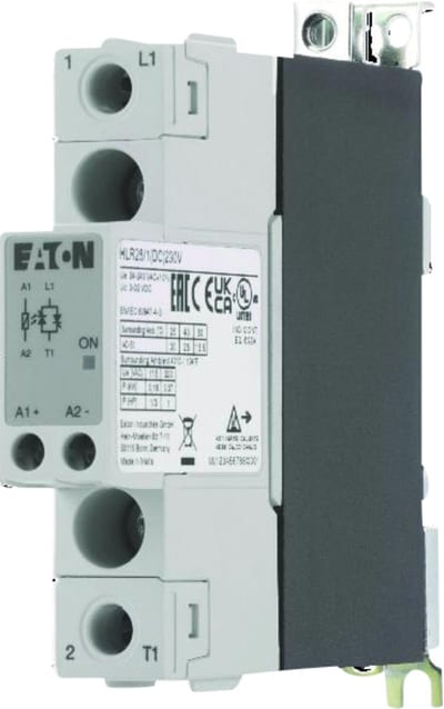 Solid-State Relay, 1-Phase, 25A, 230V