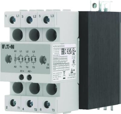 Solid-State Relay, 3-Phase, 30A, 600V, AC