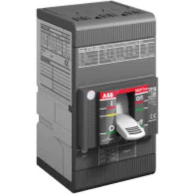 ABB SACE Tmax XT1S 160 Moulded-Case Circuit Breaker — TMD R50, In=50 A, 3-Pole