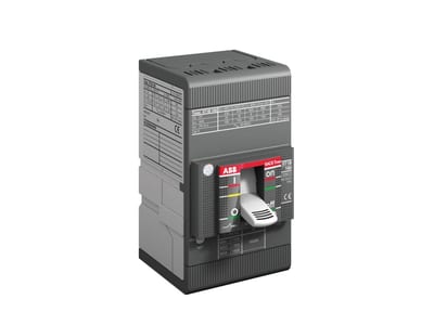 ABB SACE Tmax XT1S 160 Moulded-Case Circuit Breaker — TMD R80, In=80 A, 3-Pole