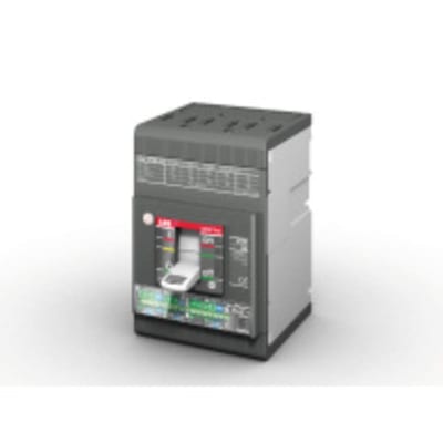ABB SACE Tmax XT2N 160 Moulded-Case Circuit Breaker — TMD R10, In=10 A, 3-Pole