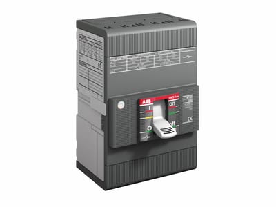 ABB SACE Tmax XT3N 250 Moulded-Case Circuit Breaker — TMD R63, In=63 A, 3-Pole