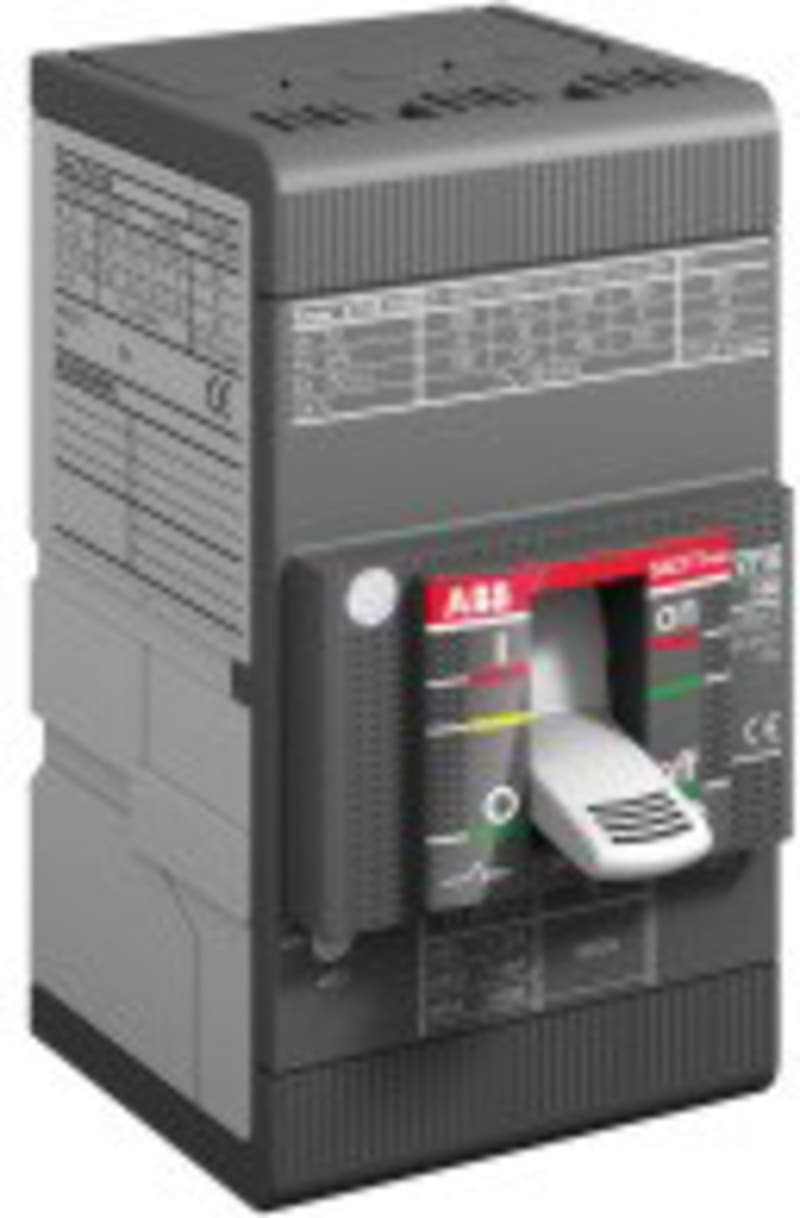 ABB SACE Tmax XT1B 160 Moulded-Case Circuit Breaker — TMD R40, In=40 A, 4-Pole