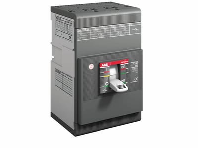 ABB SACE Tmax XT4N 160 Moulded-Case Circuit Breaker — Ekip LS/In, In=63 A, 4-Pole