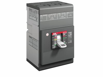 ABB SACE Tmax XT4N 160 Moulded-Case Circuit Breaker — Ekip LS/In, In=160 A, 4-Pole