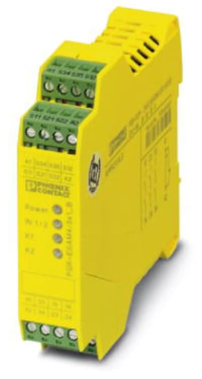 Safety Relay (PSR-SCP- 24UC/ESAM4/3X1/1X2/B)