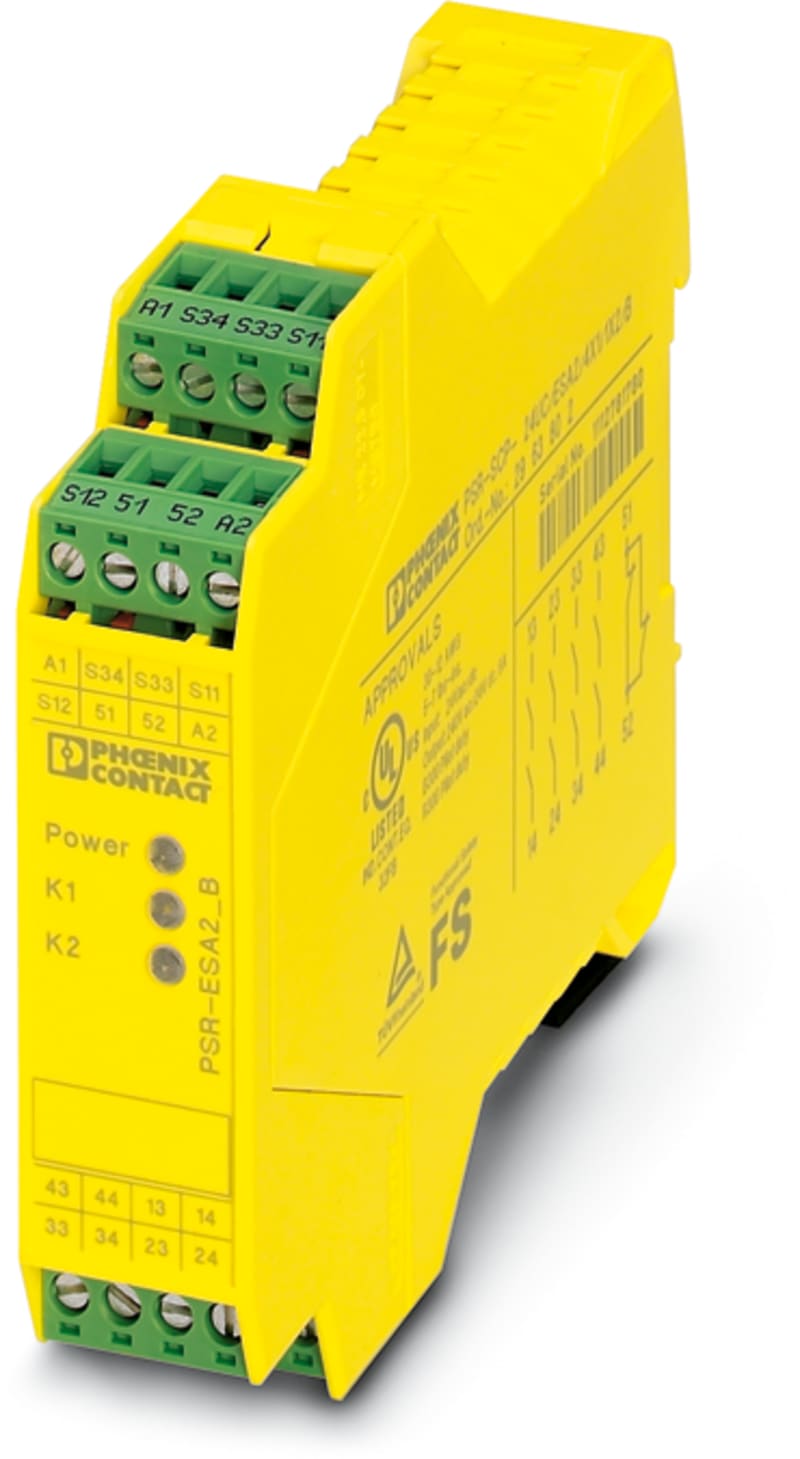 Safety Relay (PSR-SCP- 24UC/ESA2/4X1/1X2/B)