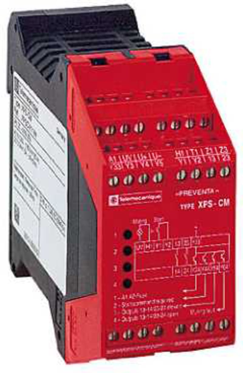 SIK.Module,LYSBOM,24VDC,Type 2 (XPSCM1144P)