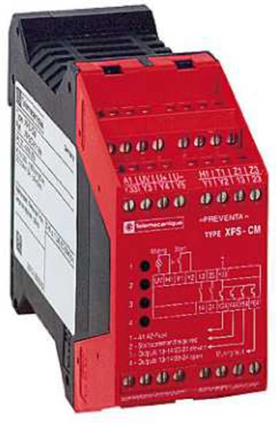 SIK.Module,LYSBOM,24VDC,Type 2 (XPSCM1144P)