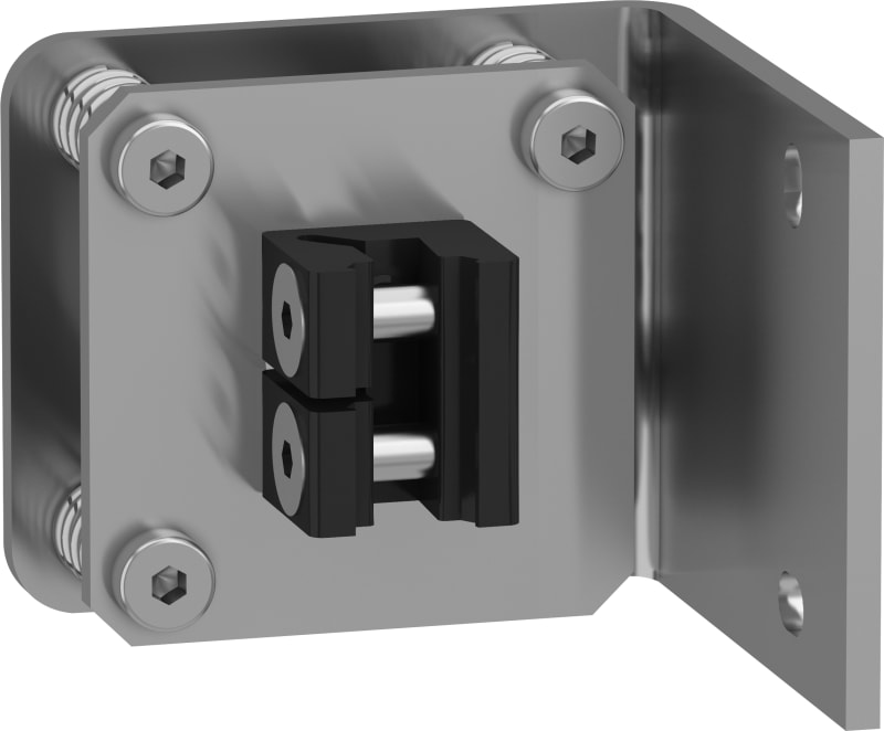 Telemecanique XUZASK004 Angled Mounting Bracket for XUK Laser Sensors