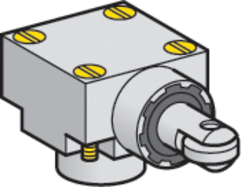 Telemecanique ZCKE64TK Operating Head for ZCK Limit Switches
