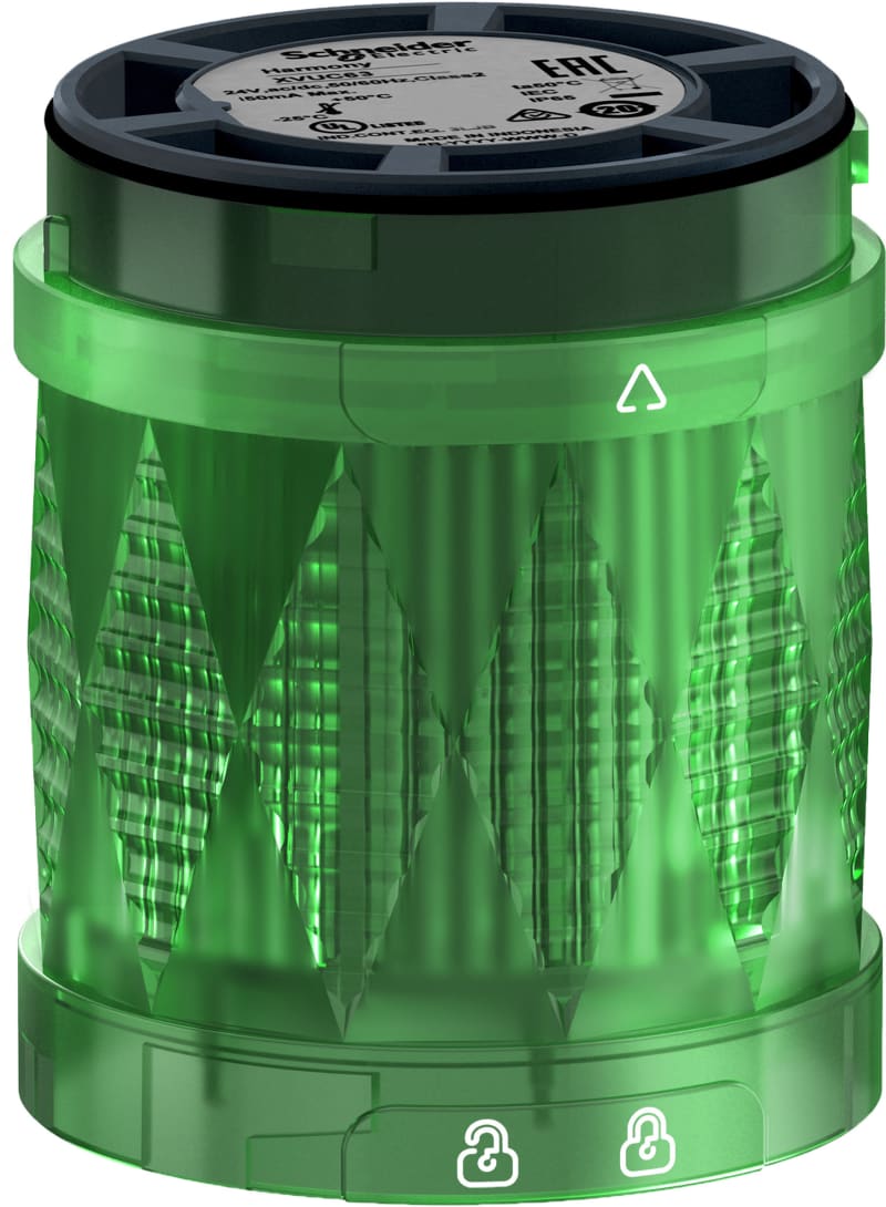 HIGH Intensity Flashing LED Green (XVUC63)