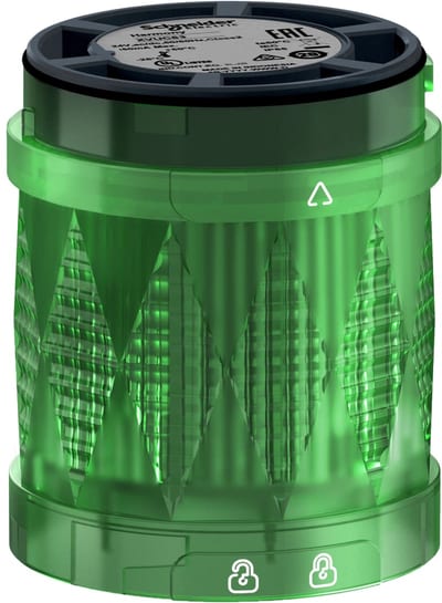HIGH Intensity Flashing LED Green