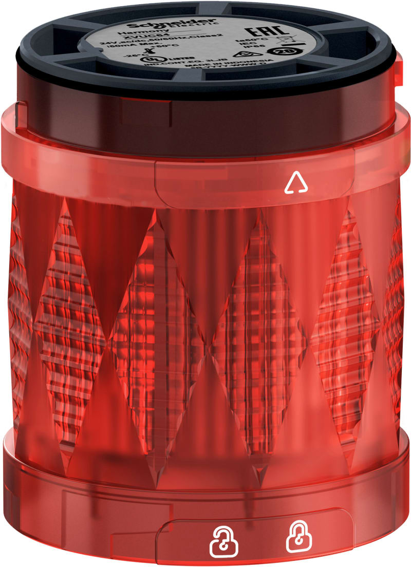 HIGH Intensity Flashing LED RED (XVUC64)