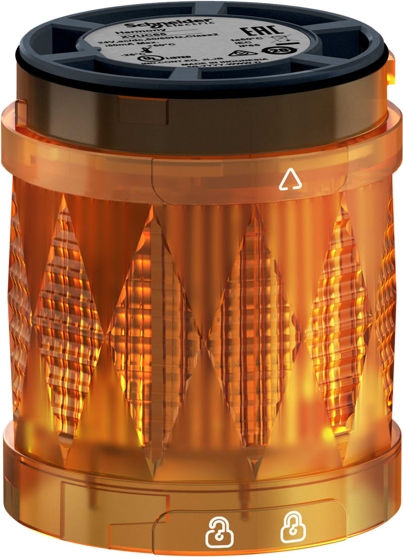 HIGH Intensity Flashing LED Orange (XVUC65)