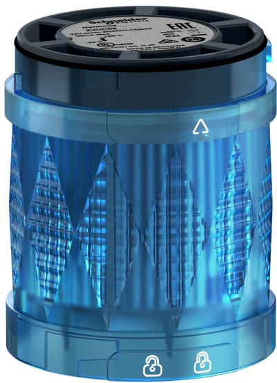 HIGH Intensity Flashing LED BLUE