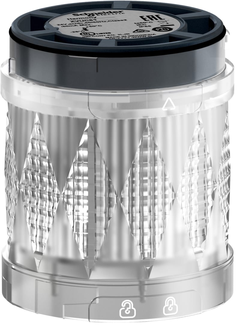 HIGH Intensity Flashing LED White (XVUC67)
