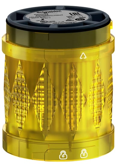 HIGH Intensity Flashing LED Yellow