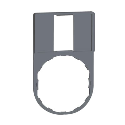 Schneider Electric Legend Holder 30 x 50 mm without Legend