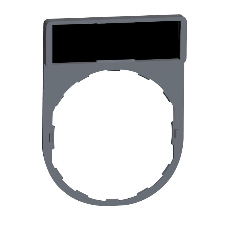 Schneider Electric Legend Holder 30 x 40 mm for Ø22 Push Buttons (ZBY2101C0)