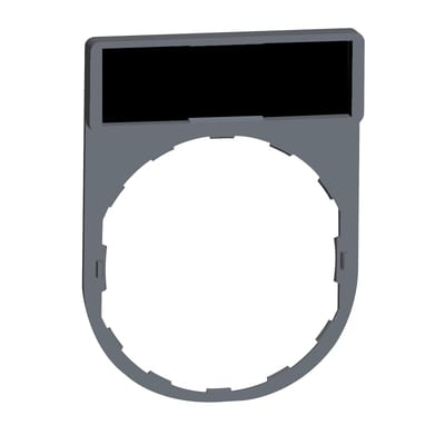 Schneider Electric Legend Holder 30 x 40 mm for Ø22 Push Buttons