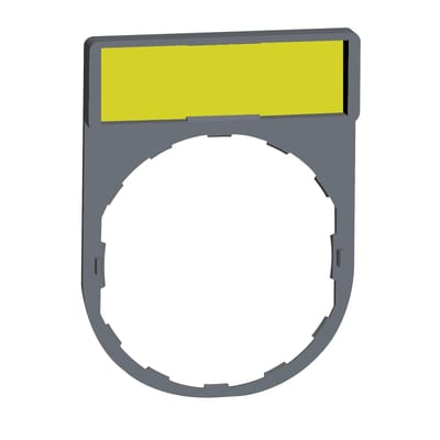 Schneider Electric ZBY4101C0 Legend Holder 30 x 40 mm, for Engraving