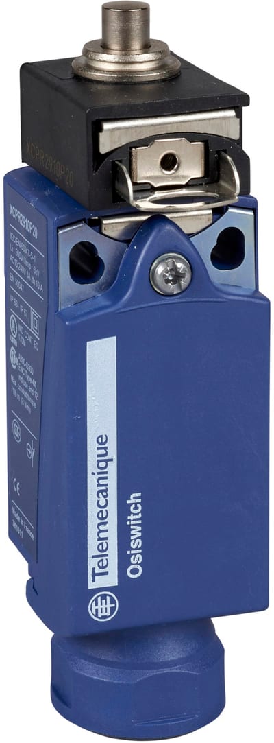 Telemecanique XCPR2110G13 Limit Switch, Metal Plunger, PG13 entry