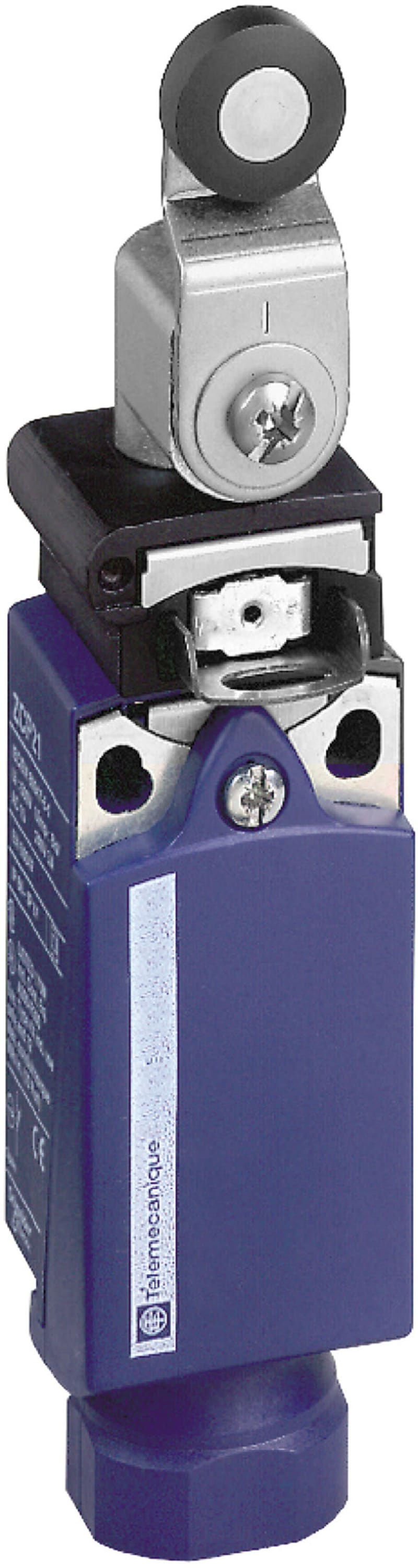 Telemecanique XCPR2118G13 Limit Switch, Plastic Body, PG13 entry