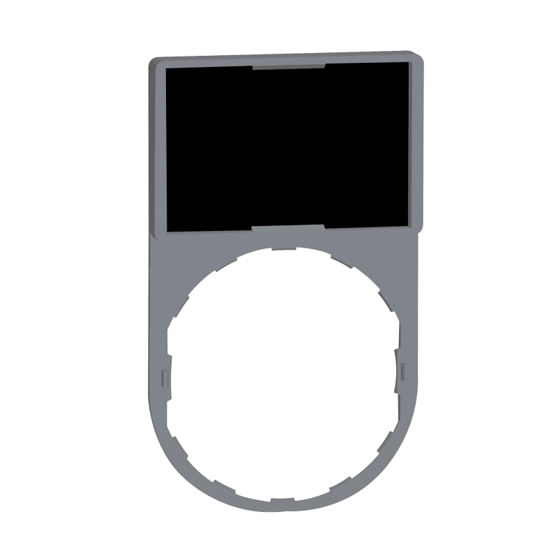 Schneider Electric ZBY6101C0 Legend Holder 30 x 50 mm, blank