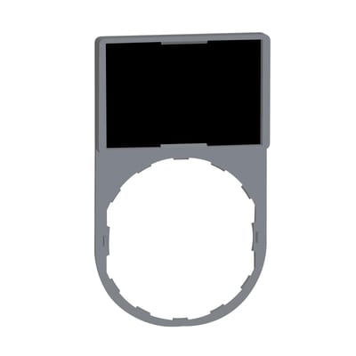 Schneider Electric ZBY6101C0 Legend Holder 30 x 50 mm, blank