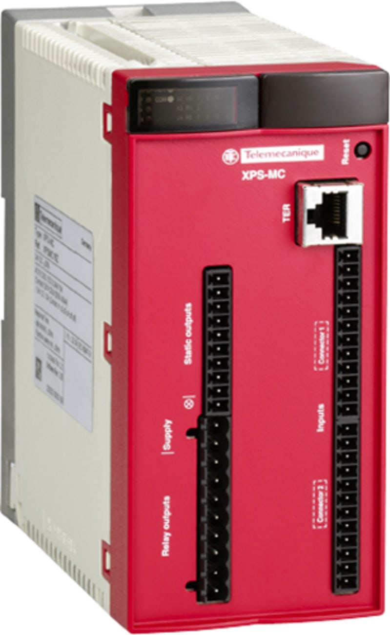 Schneider Electric safety controller XPS-MC - 24 V DC - 16 input - 30 LEDs signalling XPSMC16Z