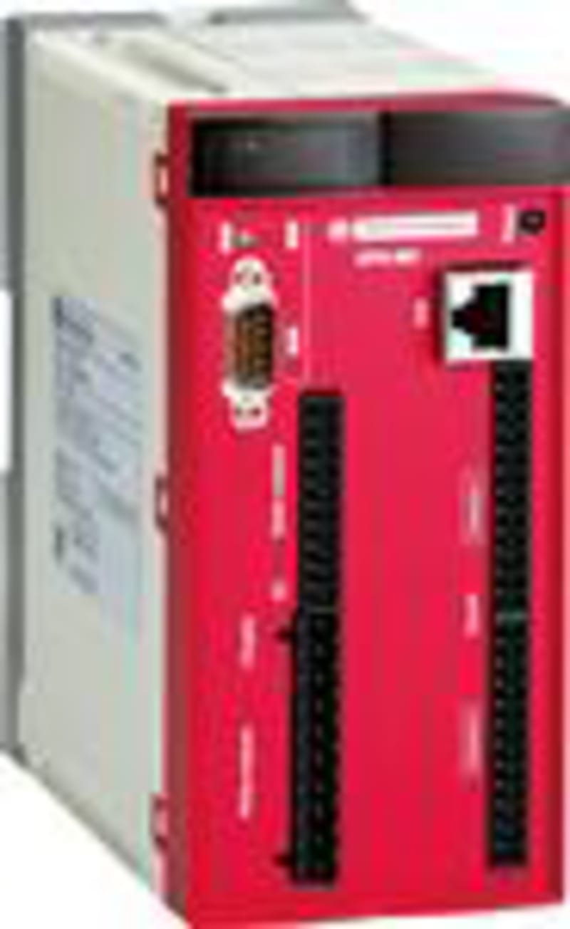 Schneider Electric safety controller XPS-MC - 24 V DC - 16 input - 32 LEDs signalling XPSMC16ZC