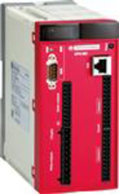 Schneider Electric safety controller XPS-MC - 24 V DC - 16 input - 32 LEDs signalling XPSMC16ZC
