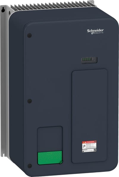 Schneider Electric Variable speed drive, Altivar Machine ATV320, 0.37 kW, 200...240 V, 1 phase, enclosed ATV320U04M2W