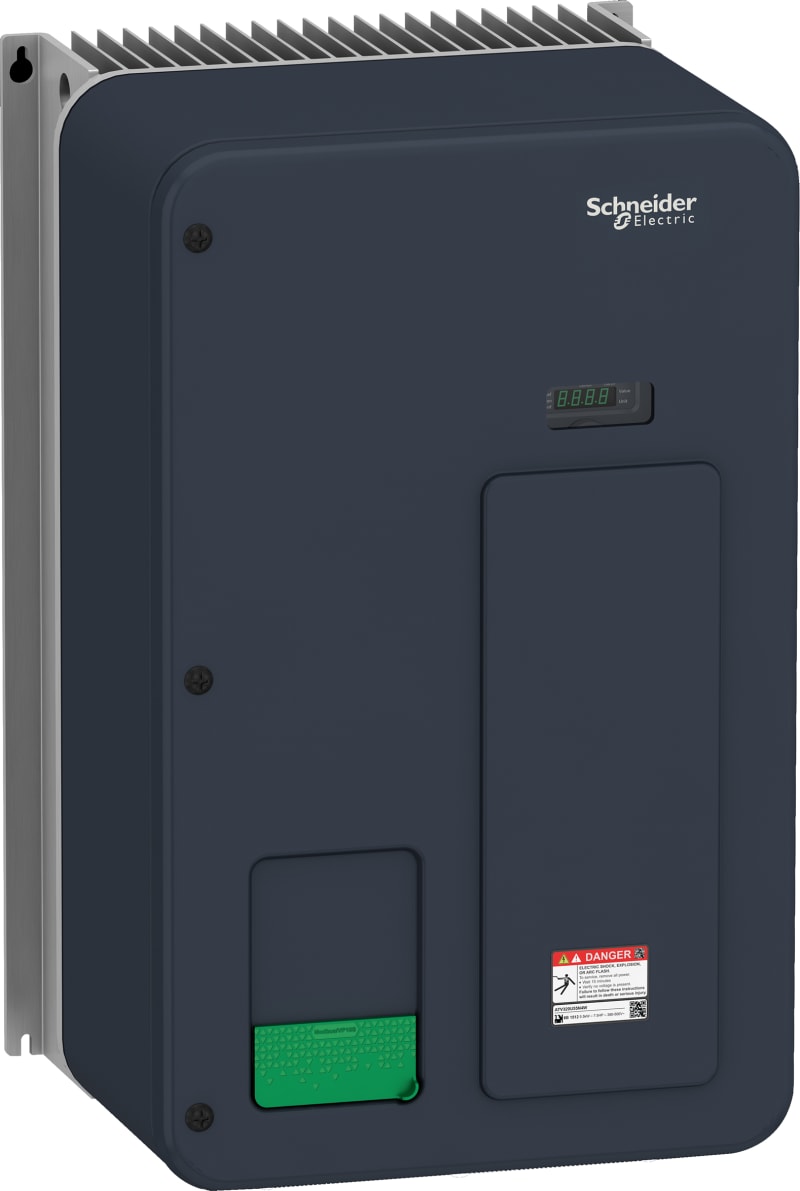 Schneider Electric Variable speed drive, Altivar Machine ATV320, 2.2 kW, 380...500 V, 3 phases, enclosed ATV320U22N4W