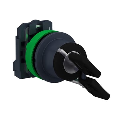 Key switch, flush 2-Pos 1NO (XB5FG41)