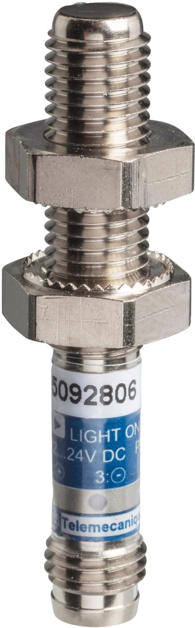 Photocell Ø8 mm receiver plug