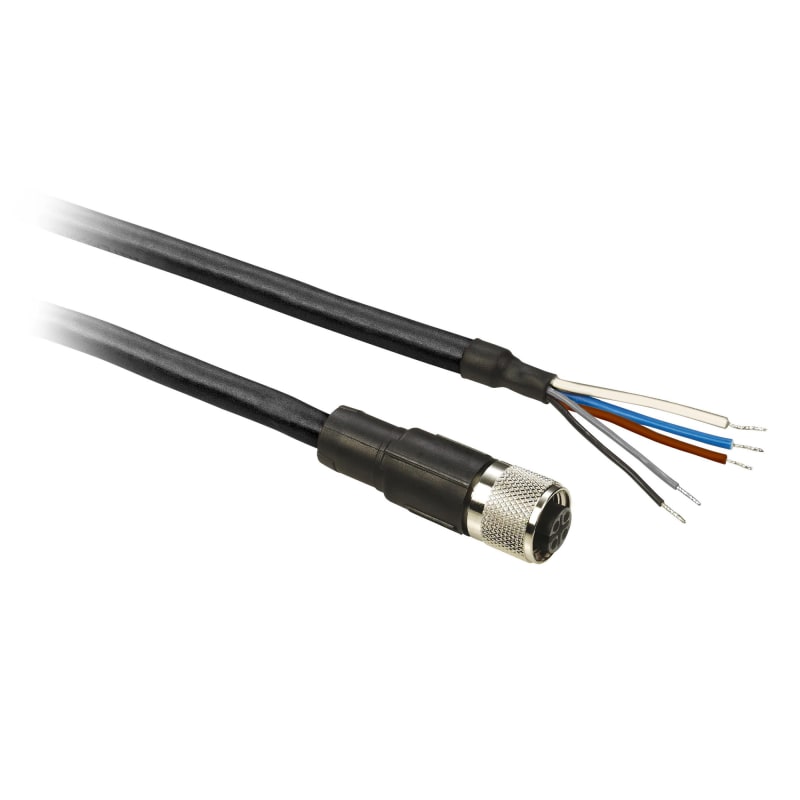 Cable PUR M12 lige hun 5PIN 5M (XZCP11V12L5)