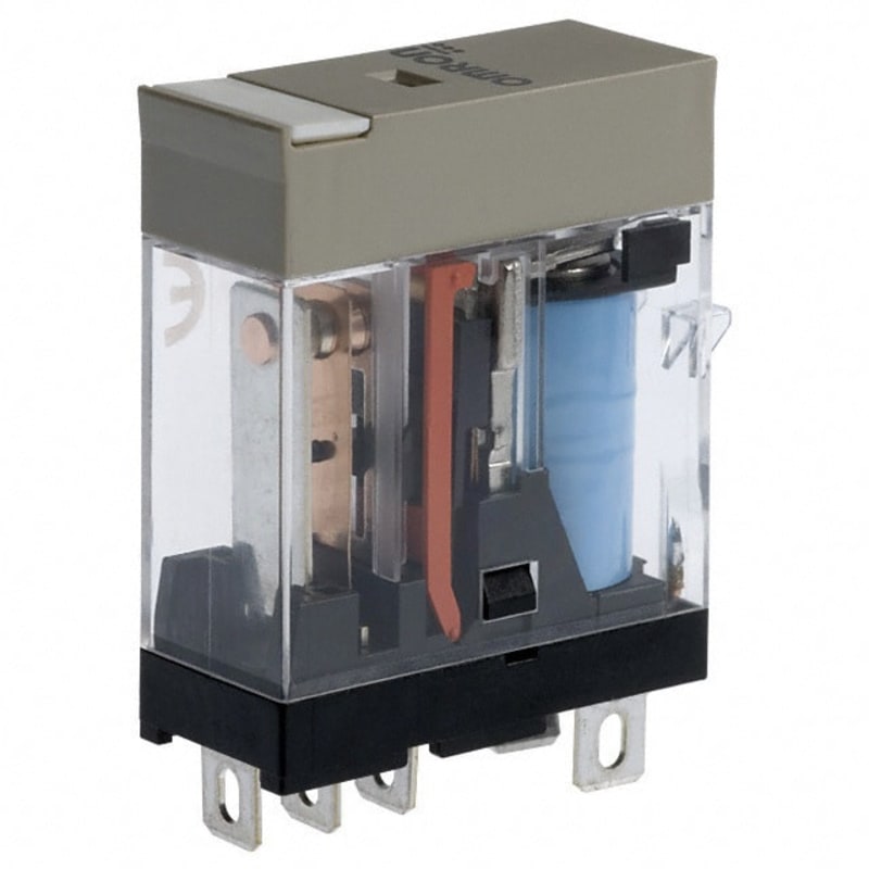1-Pole Changeover Relay, 5-Pin, SPDT, 10 A, 24 V DC (4313008)